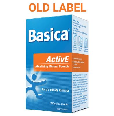 Basica Old Label